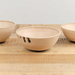 Lesley Anton Home Kitchen Dishware Bead Bowl in Dusk Dusk