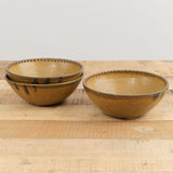 Lesley Anton Home Kitchen Dishware Bead Bowl in Kelp Kelp