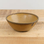 Lesley Anton Home Kitchen Dishware Bead Bowl in Kelp Kelp