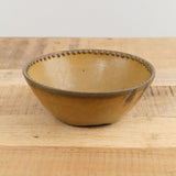 Lesley Anton Home Kitchen Dishware Bead Bowl in Kelp Kelp