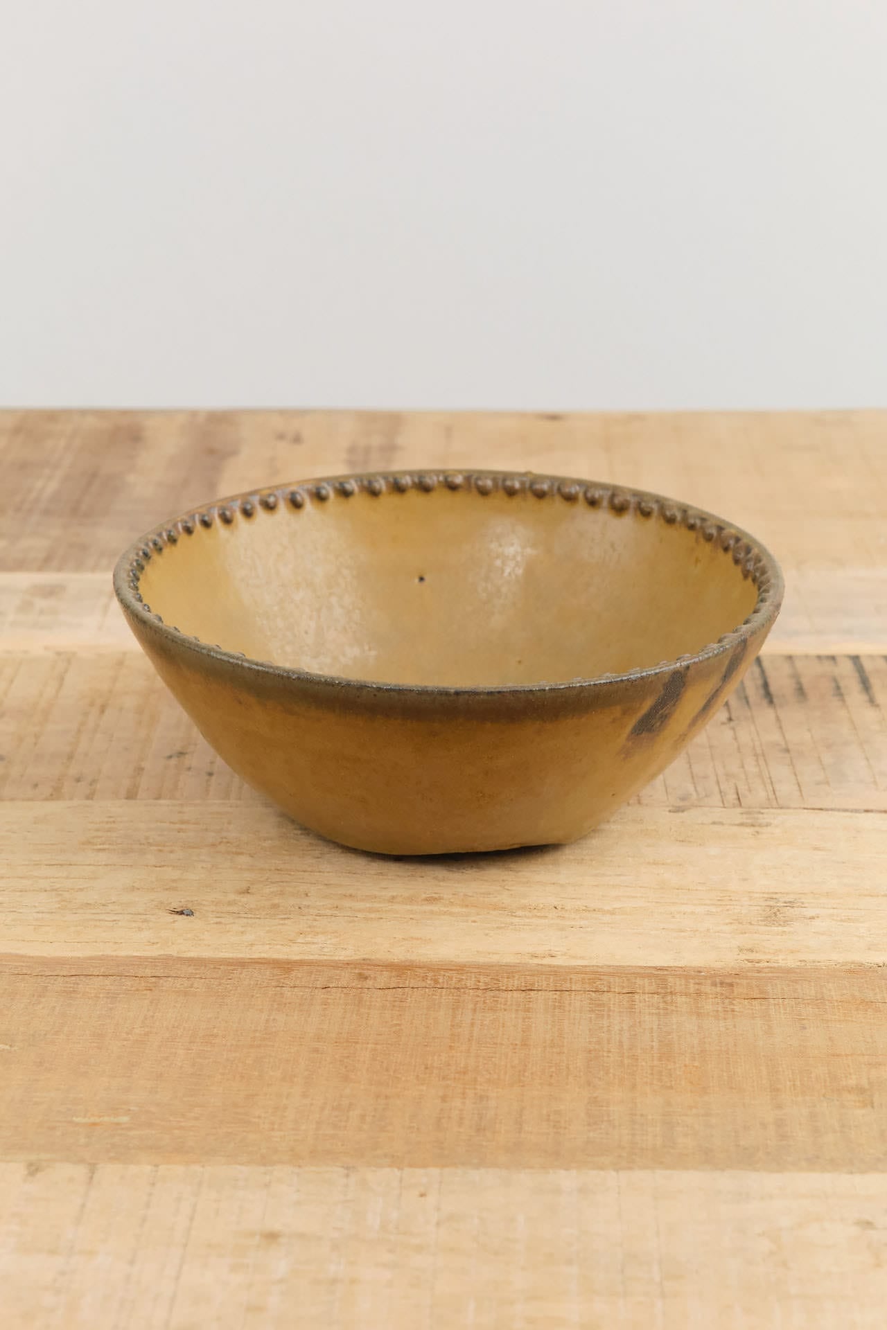 Lesley Anton Home Kitchen Dishware Bead Bowl in Kelp Kelp