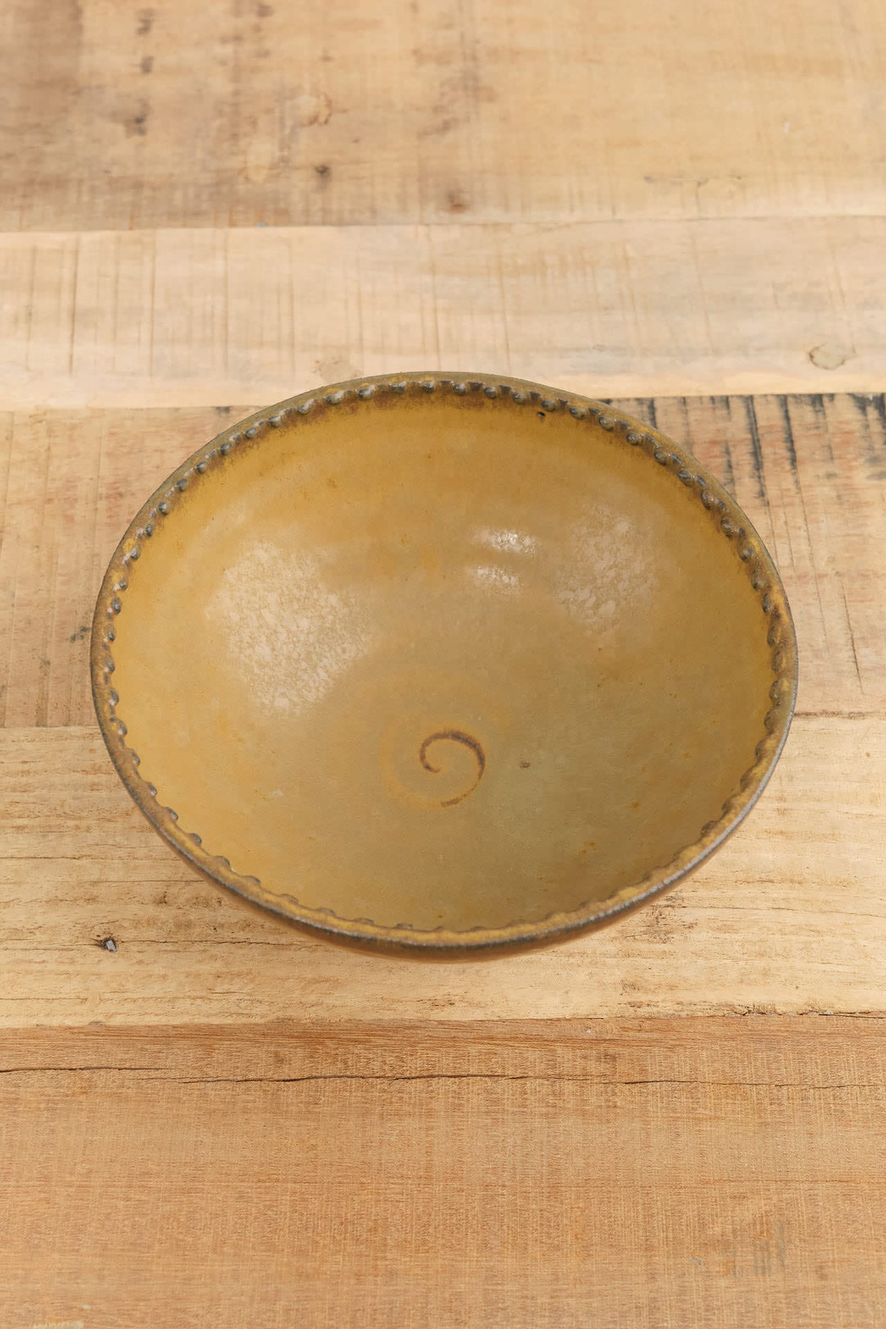 Lesley Anton Home Kitchen Dishware Bead Bowl in Kelp Kelp