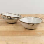 Lesley Anton Home Kitchen Dishware Bead Bowl in Moon Moon