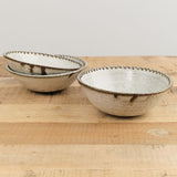 Lesley Anton Home Kitchen Dishware Bead Bowl in Moon Moon