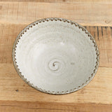 Lesley Anton Home Kitchen Dishware Bead Bowl in Moon Moon