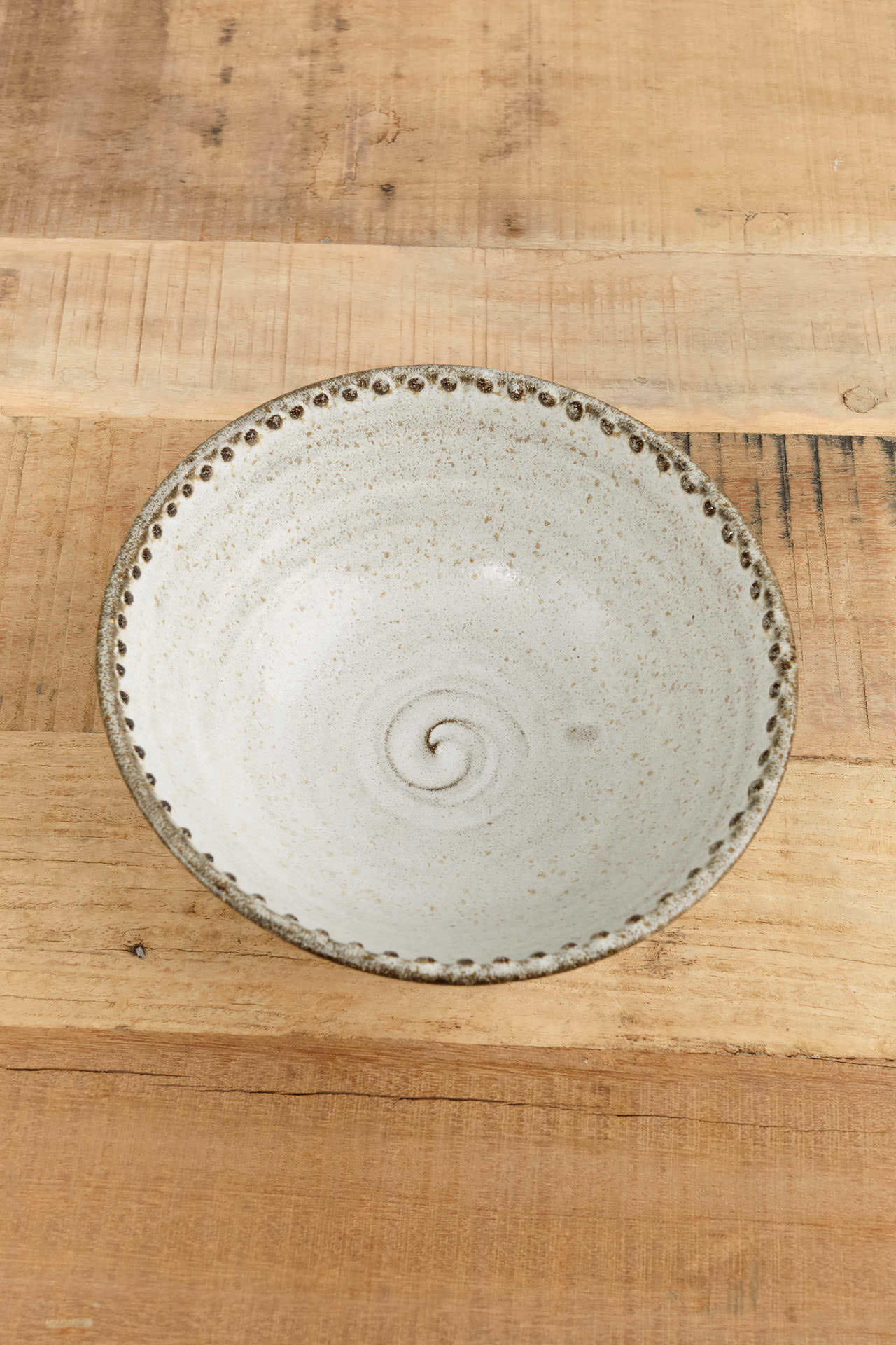 Lesley Anton Home Kitchen Dishware Bead Bowl in Moon Moon