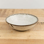 Lesley Anton Home Kitchen Dishware Bead Bowl in Moon Moon