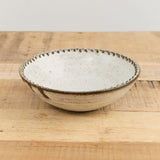 Lesley Anton Home Kitchen Dishware Bead Bowl in Moon Moon
