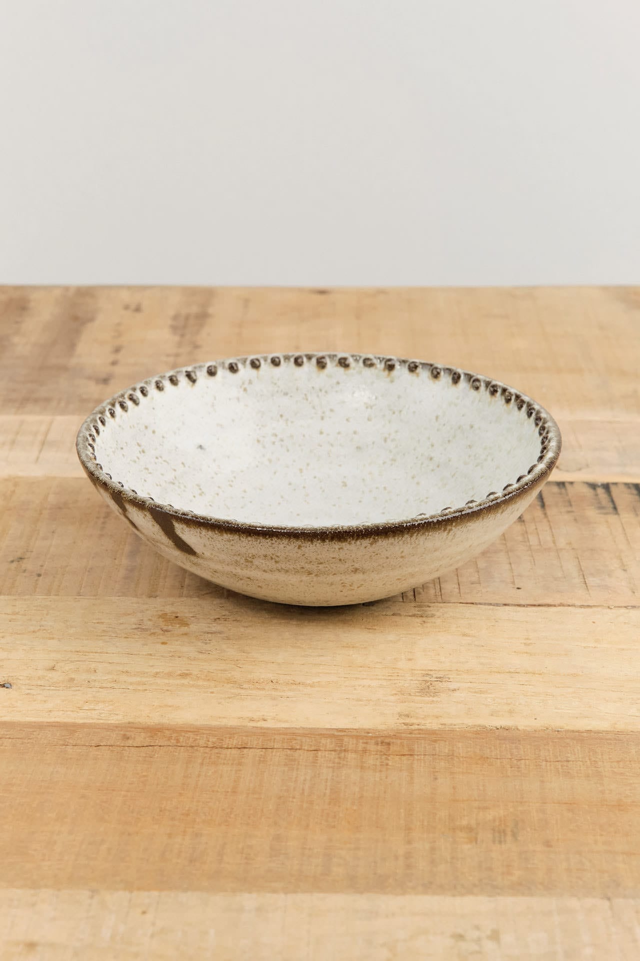 Lesley Anton Home Kitchen Dishware Bead Bowl in Moon Moon