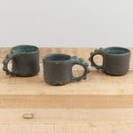 Lesley Anton Home CoffeeTea Bead Mug in Copper Copper