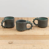 Lesley Anton Home CoffeeTea Bead Mug in Copper Copper