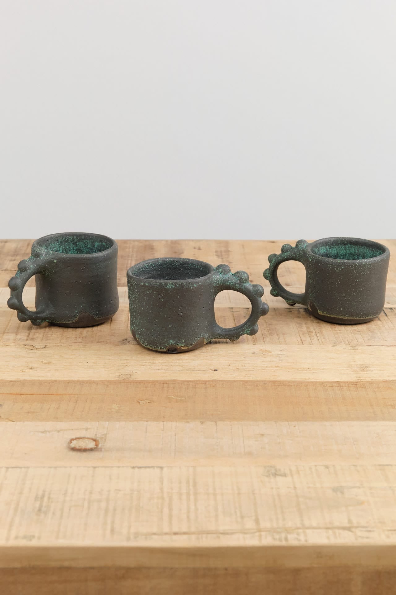 Lesley Anton Home CoffeeTea Bead Mug in Copper Copper