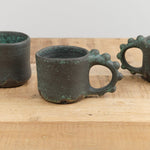 Lesley Anton Home CoffeeTea Bead Mug in Copper Copper