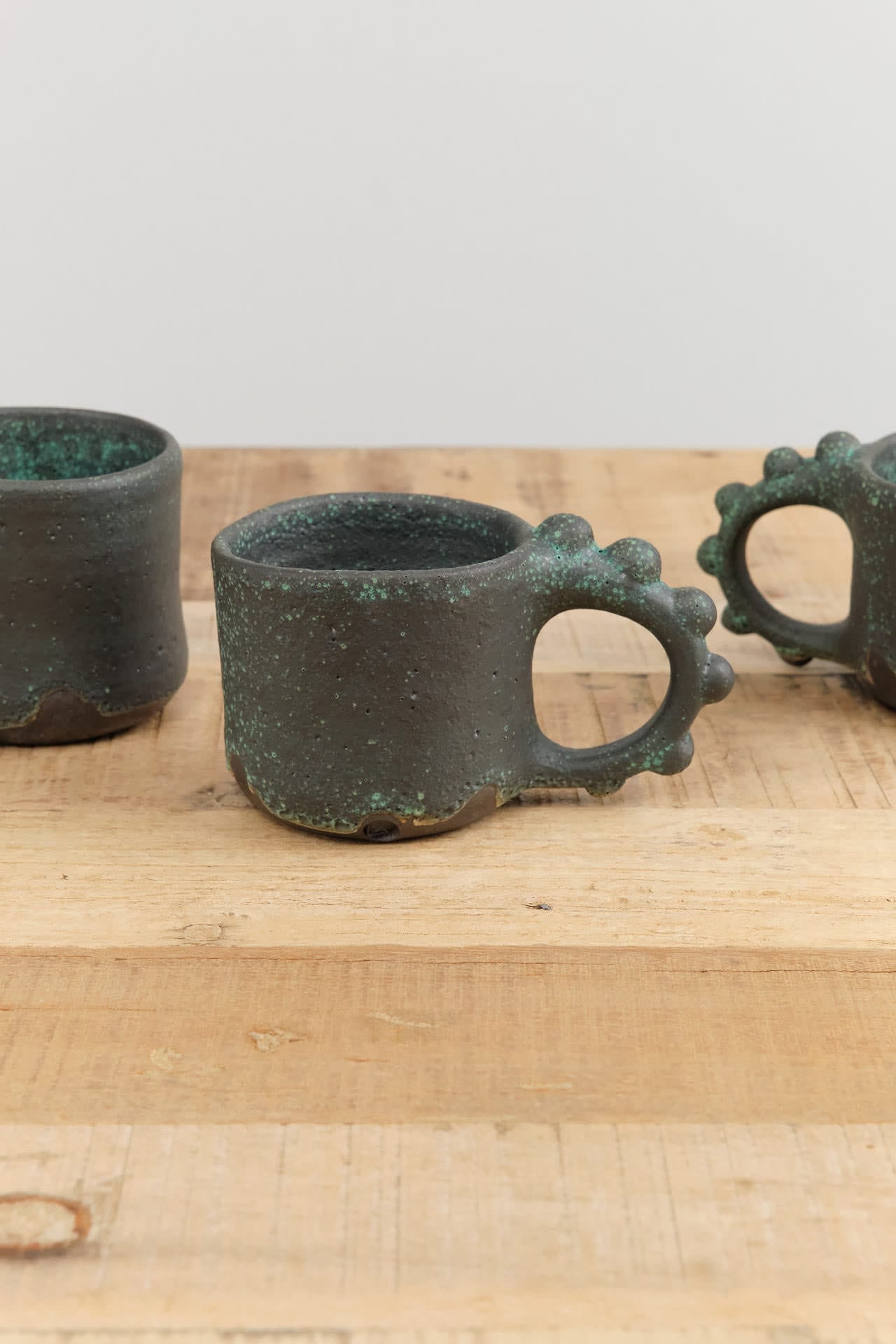 Lesley Anton Home CoffeeTea Bead Mug in Copper Copper