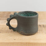 Lesley Anton Home CoffeeTea Bead Mug in Copper Copper