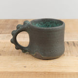 Lesley Anton Home CoffeeTea Bead Mug in Copper Copper