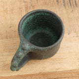 Lesley Anton Home CoffeeTea Bead Mug in Copper Copper