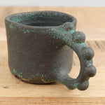 Lesley Anton Home CoffeeTea Bead Mug in Copper Copper