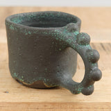 Lesley Anton Home CoffeeTea Bead Mug in Copper Copper