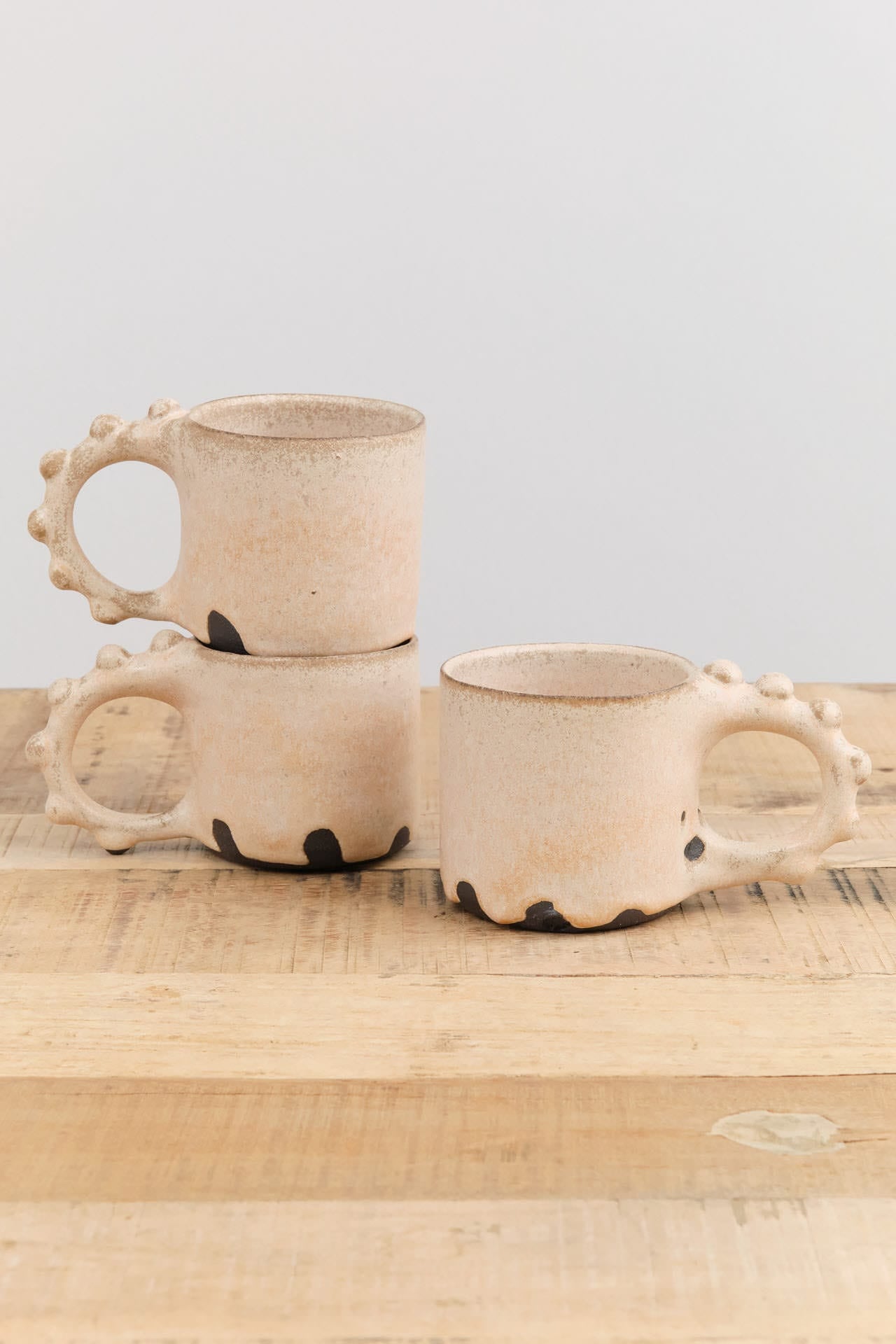 Lesley Anton Home CoffeeTea Bead Mug in Dusk Dusk