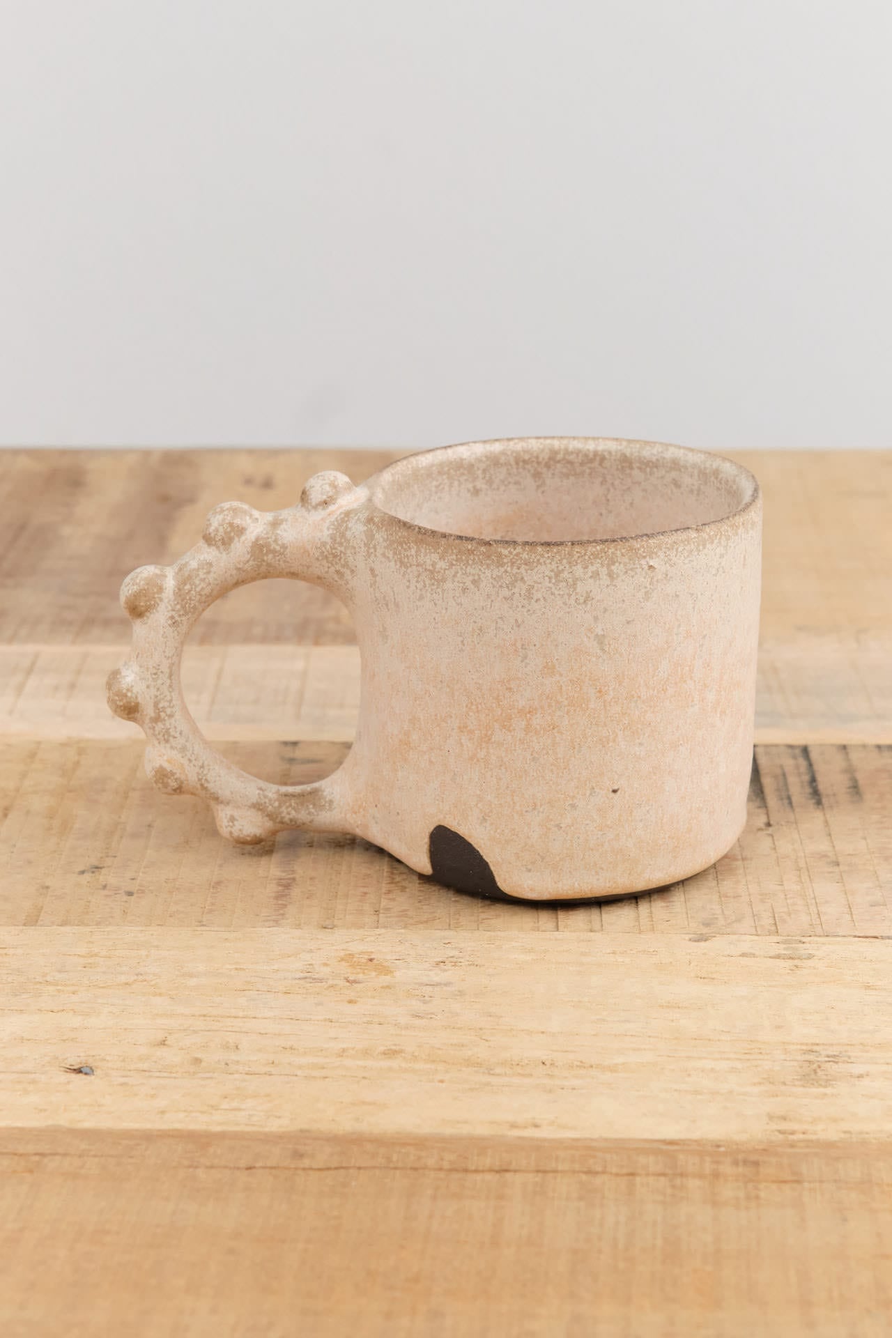 Lesley Anton Home CoffeeTea Bead Mug in Dusk Dusk