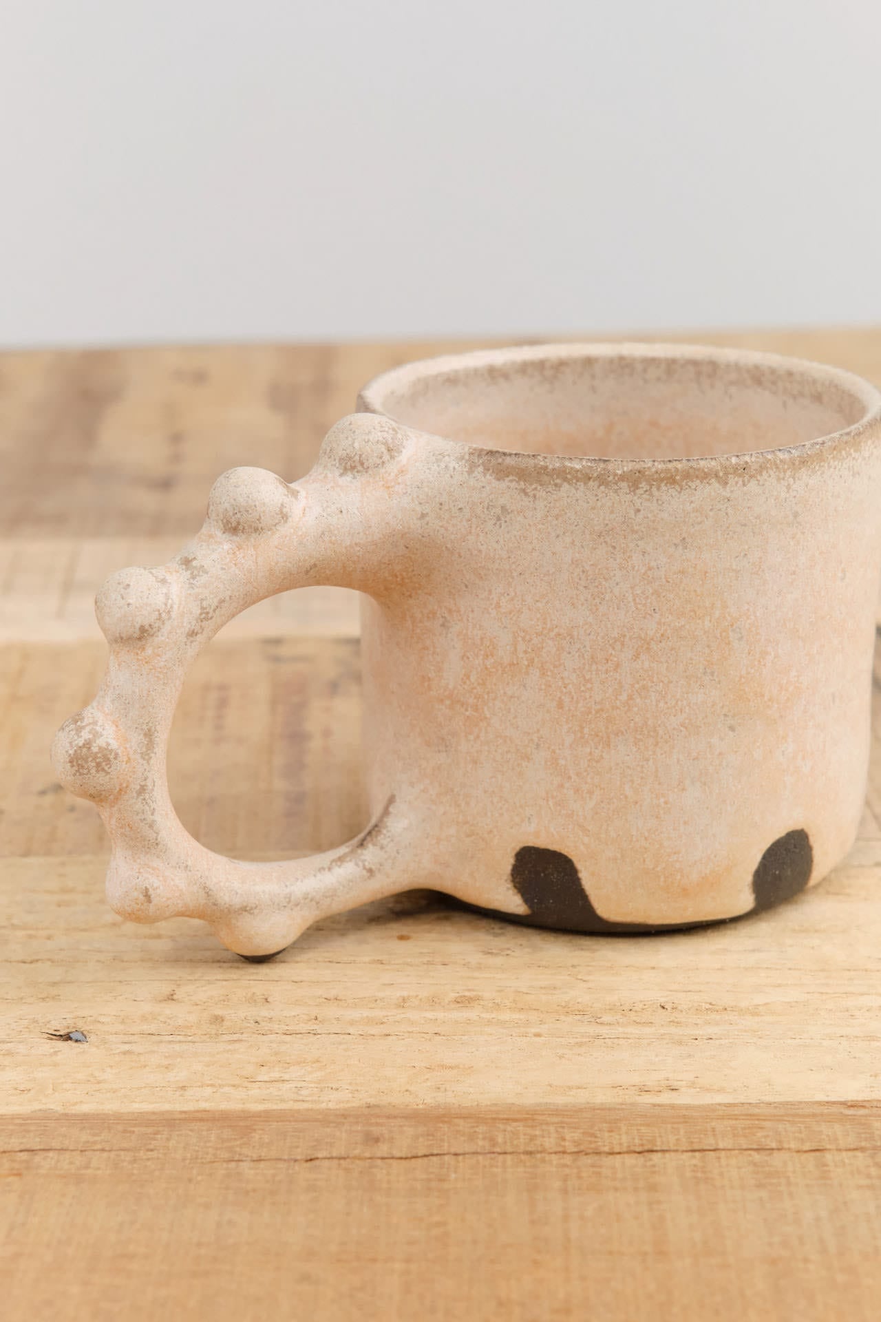 Lesley Anton Home CoffeeTea Bead Mug in Dusk Dusk