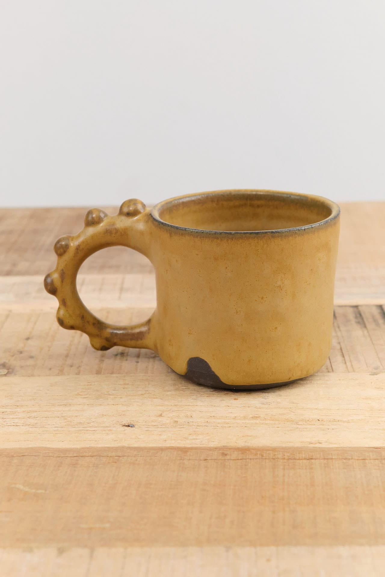 Lesley Anton Home CoffeeTea Bead Mug in Kelp Kelp