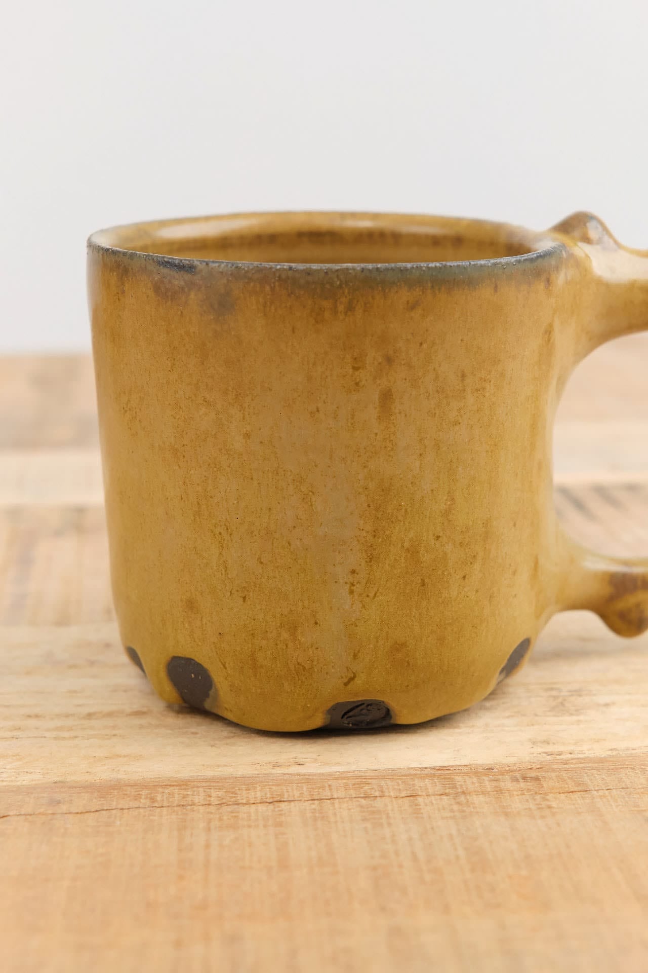Lesley Anton Home CoffeeTea Bead Mug in Kelp Kelp