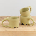 Lesley Anton Home CoffeeTea Bead Mug in Wasabi Wasabi