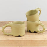 Lesley Anton Home CoffeeTea Bead Mug in Wasabi Wasabi