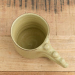 Lesley Anton Home CoffeeTea Bead Mug in Wasabi Wasabi