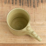 Lesley Anton Home CoffeeTea Bead Mug in Wasabi Wasabi