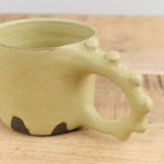 Lesley Anton Home CoffeeTea Bead Mug in Wasabi Wasabi