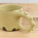 Lesley Anton Home CoffeeTea Bead Mug in Wasabi Wasabi