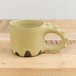 Lesley Anton Home CoffeeTea Bead Mug in Wasabi Wasabi