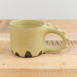 Lesley Anton Home CoffeeTea Bead Mug in Wasabi Wasabi