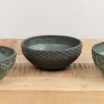 Lesley Anton Home Kitchen Dishware Dot Bowl in Copper Copper