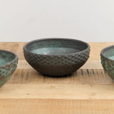 Lesley Anton Home Kitchen Dishware Dot Bowl in Copper Copper