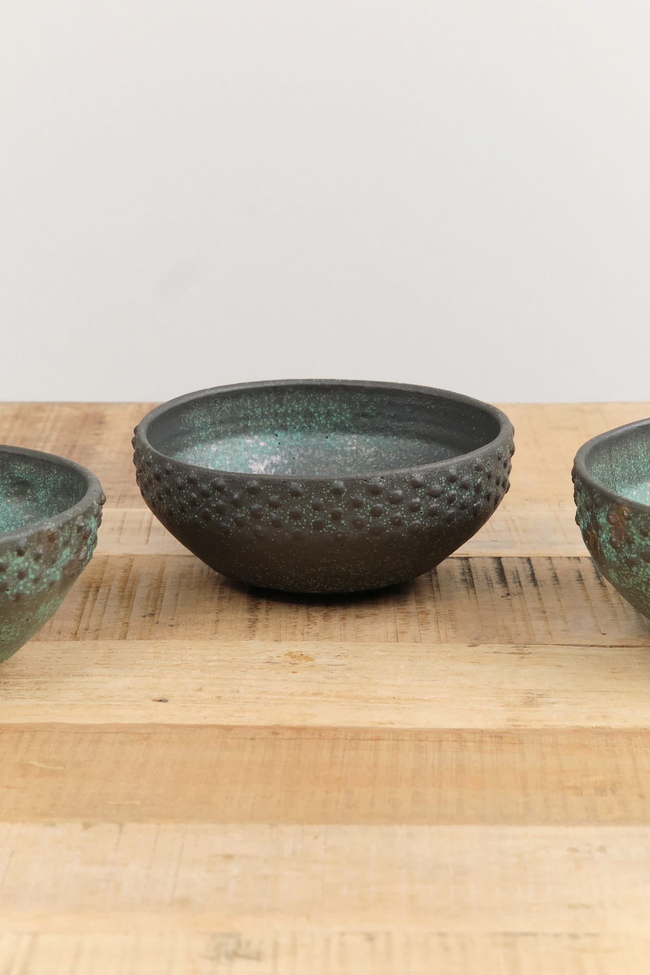 Lesley Anton Home Kitchen Dishware Dot Bowl in Copper Copper