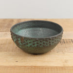 Lesley Anton Home Kitchen Dishware Dot Bowl in Copper Copper