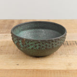 Lesley Anton Home Kitchen Dishware Dot Bowl in Copper Copper