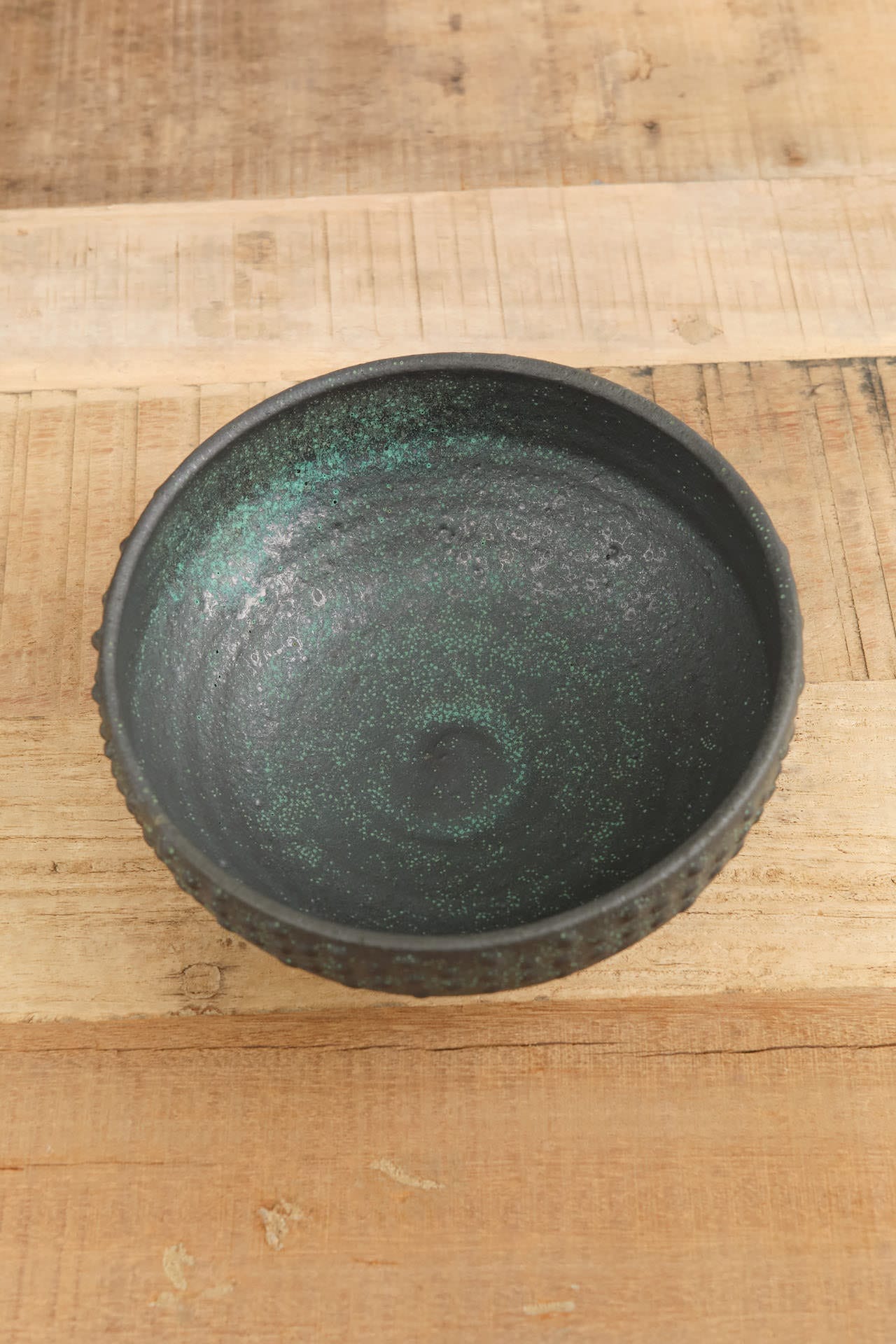 Lesley Anton Home Kitchen Dishware Dot Bowl in Copper Copper