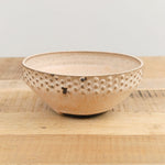 Lesley Anton Home Kitchen Dishware Dot Bowl in Dusk Dusk