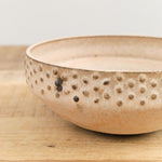 Lesley Anton Home Kitchen Dishware Dot Bowl in Dusk Dusk