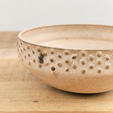 Lesley Anton Home Kitchen Dishware Dot Bowl in Dusk Dusk