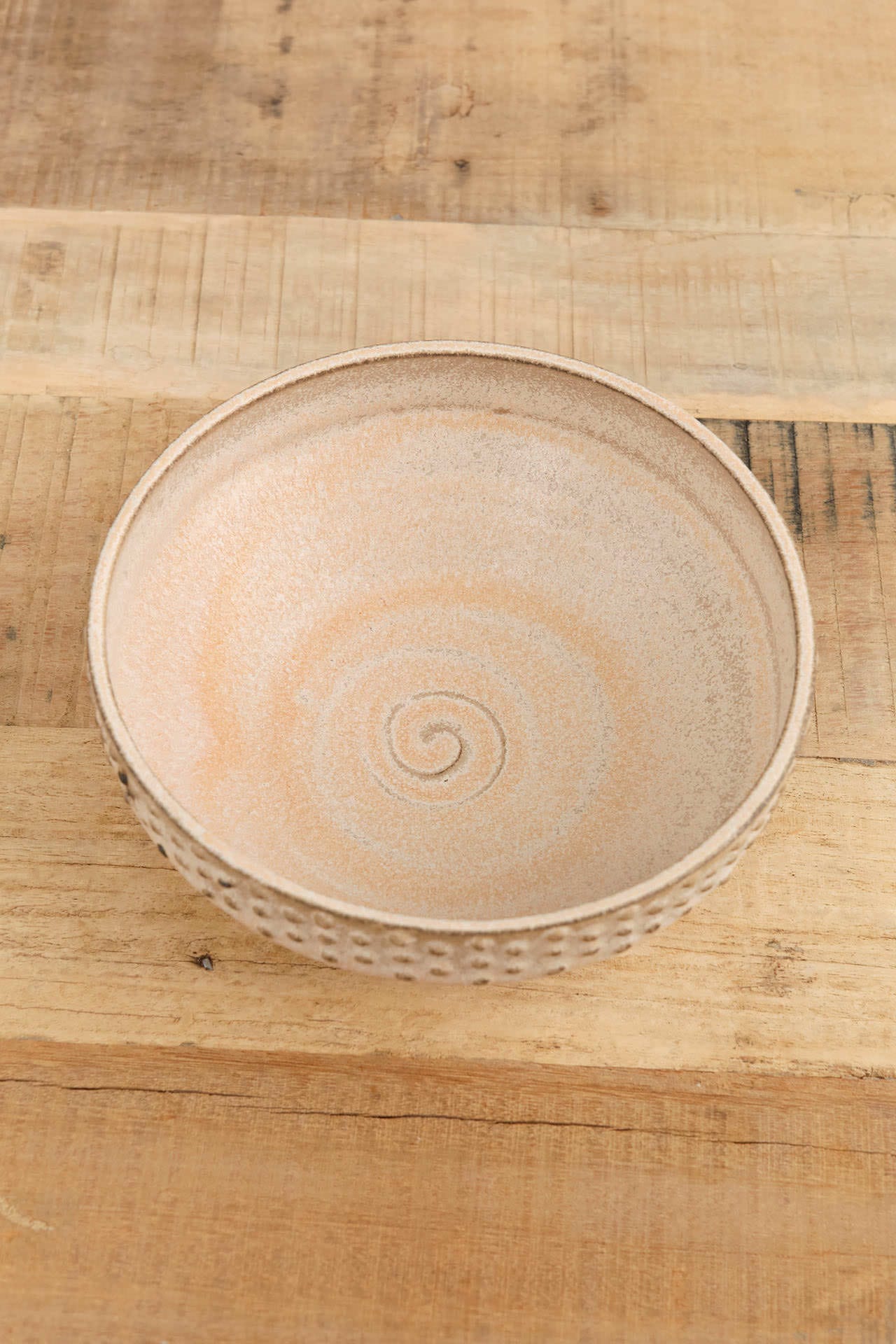 Lesley Anton Home Kitchen Dishware Dot Bowl in Dusk Dusk
