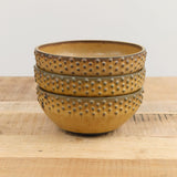 Lesley Anton Home Kitchen Dishware Dot Bowl in Kelp Kelp