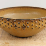 Lesley Anton Home Kitchen Dishware Dot Bowl in Kelp Kelp