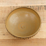 Lesley Anton Home Kitchen Dishware Dot Bowl in Kelp Kelp
