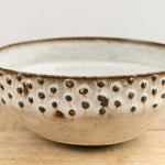Lesley Anton Home Kitchen Dishware Dot Bowl in Moon Moon
